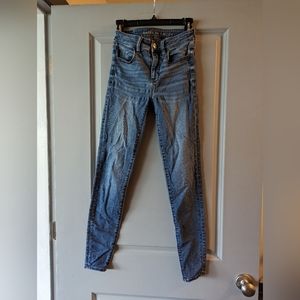 American Eagle HiRise Jegging 2Long